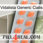 Vidalista Generic Cialis 26